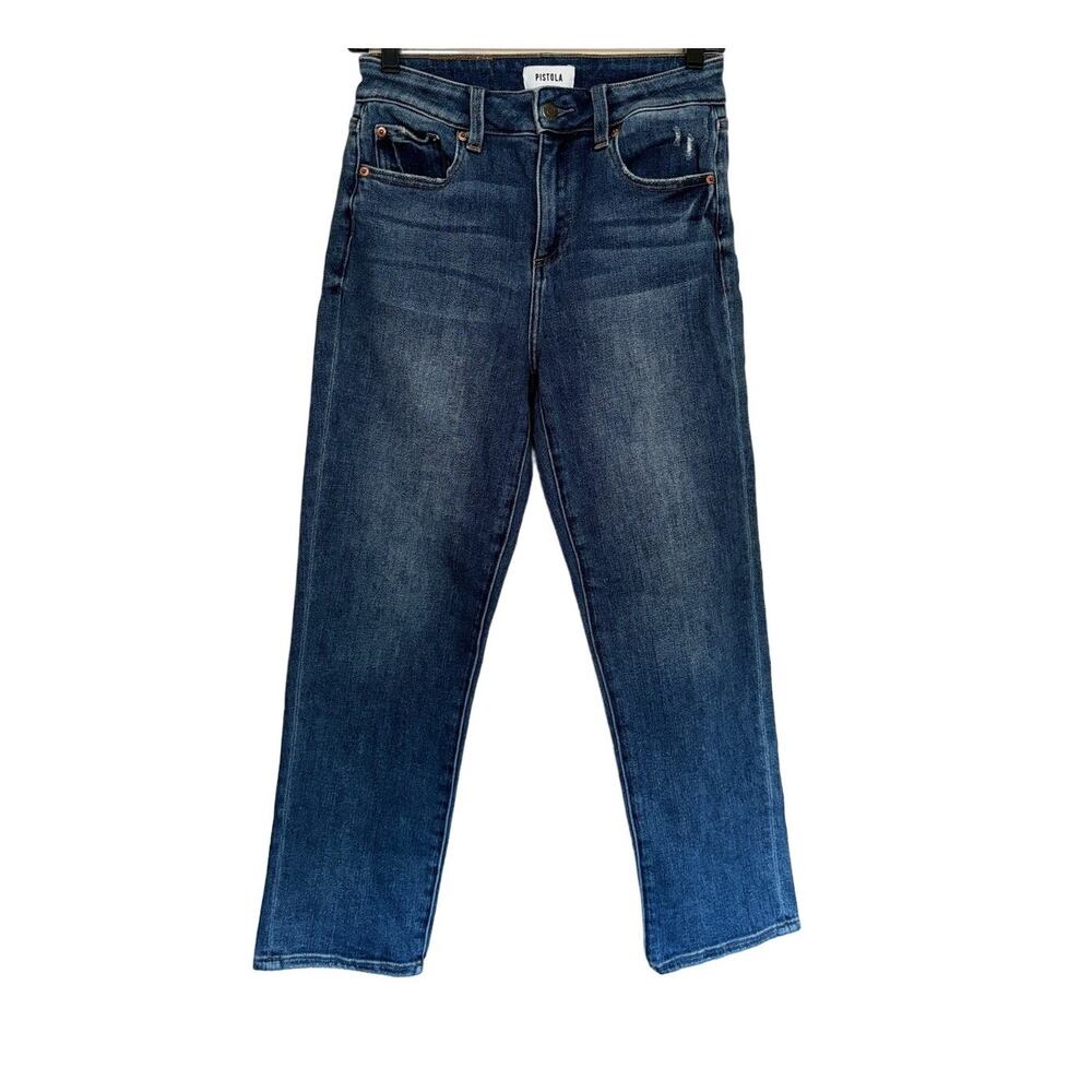 Pistola High Rise Straight Jeans
